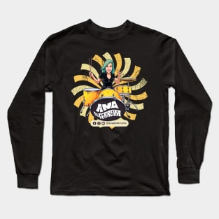 Ana Cartoon Long Sleeve T-Shirt